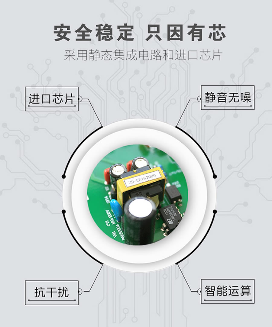 JDZS-1020靜態集成電路